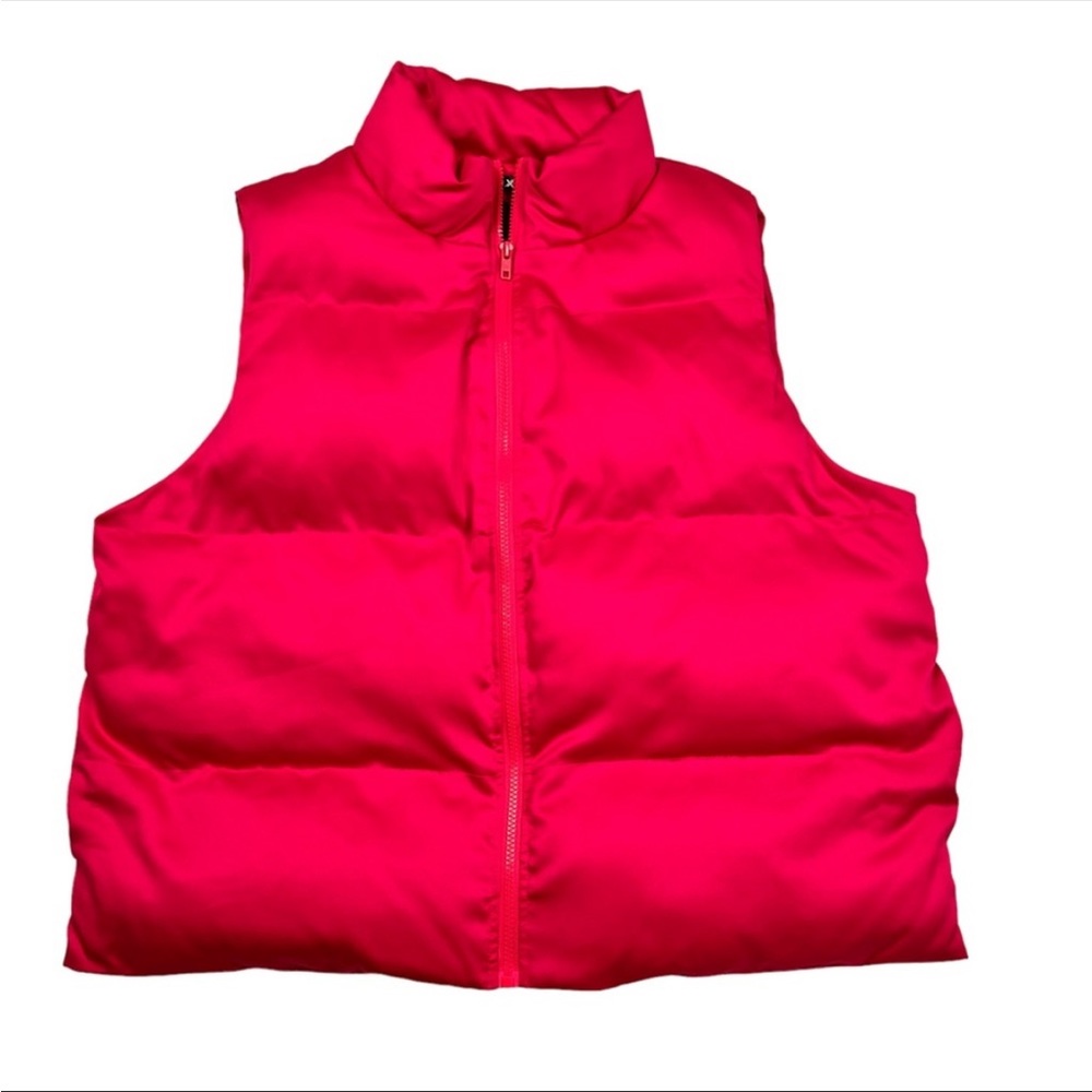 Shein X puffer vest
